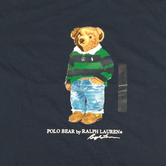 Polo Ralph Lauren Bear Tee - Picture 3 of 4